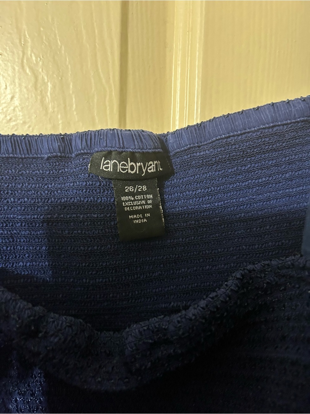 Blue Embroidered Sundress - Picture 8 of 8